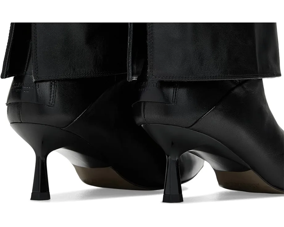 Ботильоны AllSaints Odyssey с острым носком и шпилькой