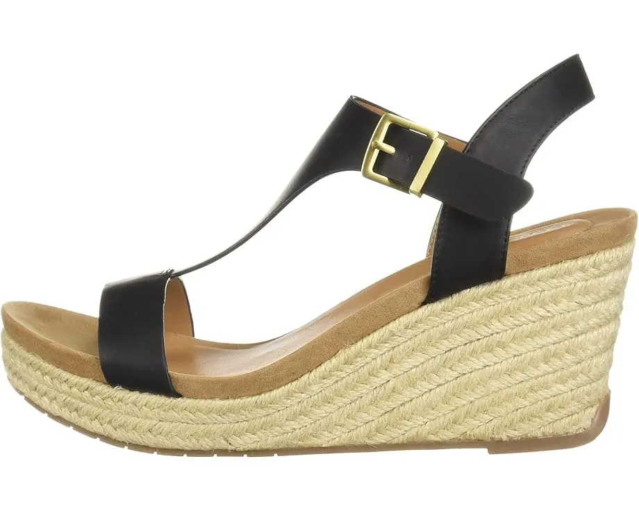 Сандалии Kenneth Cole Reaction Card Wedge на платформе с T-образным ремешком