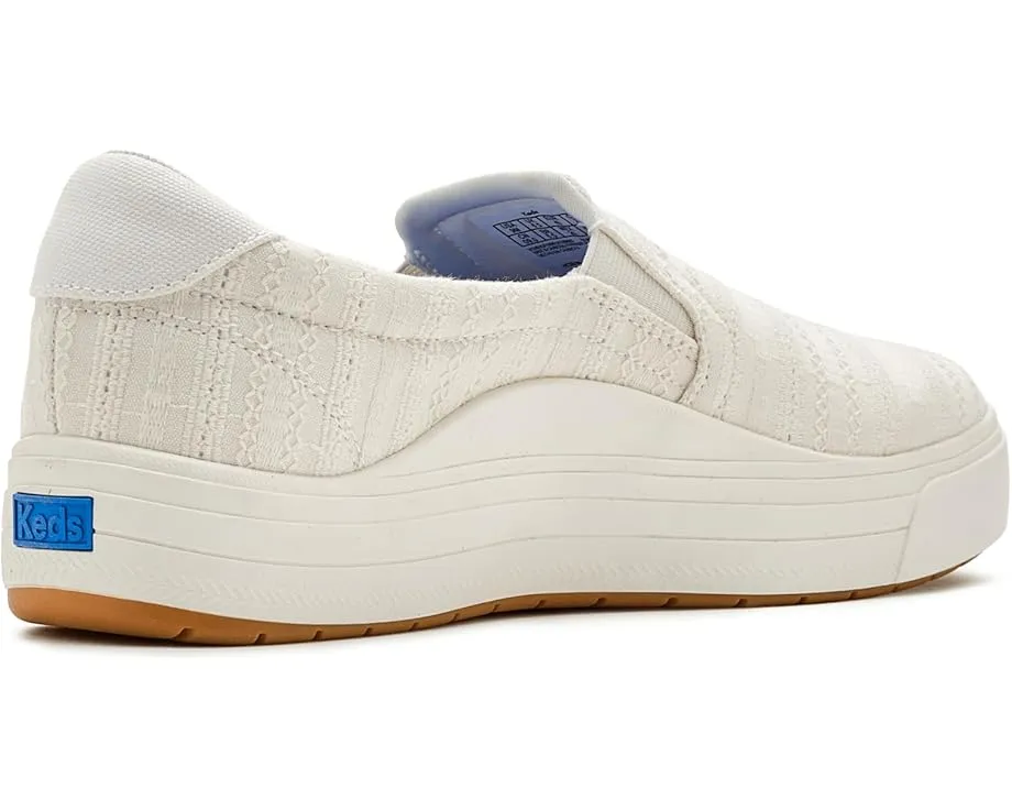 Кеды Park Slip-On на платформе с поддержкой стопы