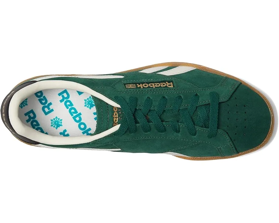 Кроссовки Reebok Club C Grounds UK с полиэстеровым верхом и резиновой подошвой