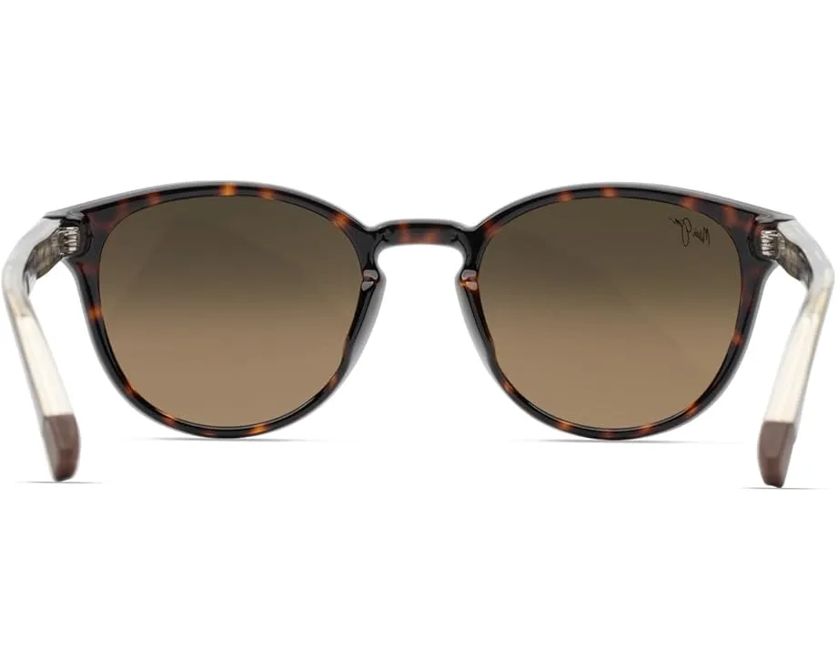 Maui Jim Hiehie солнцезащитные очки в круглой оправе с зеркальными линзами