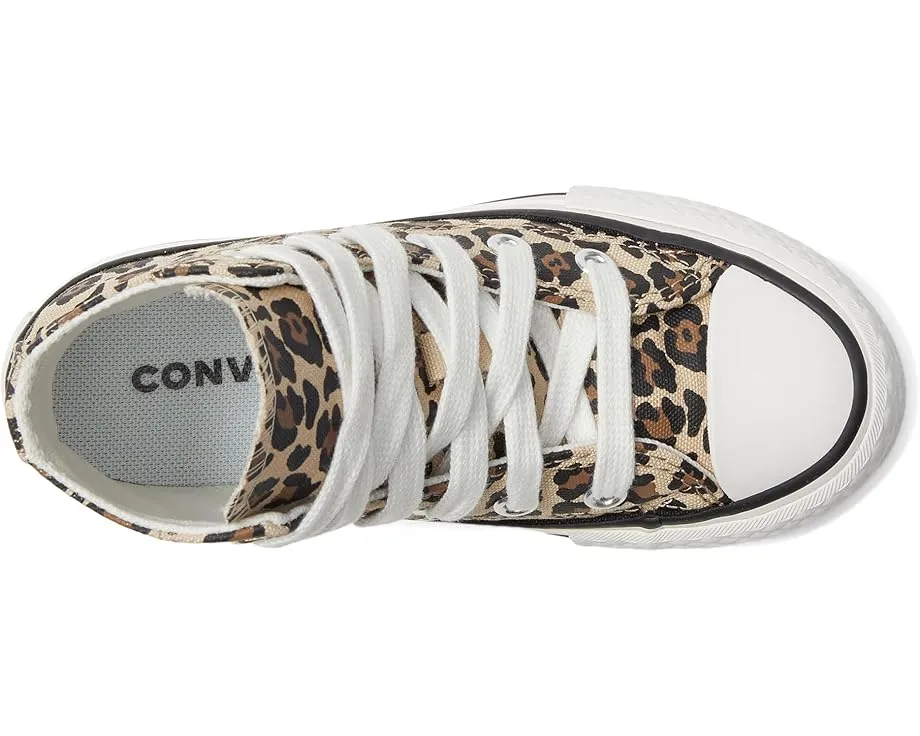 Кеды Converse Chuck Taylor All Star Eva Lift с платформой и принтом под кожу рептилии