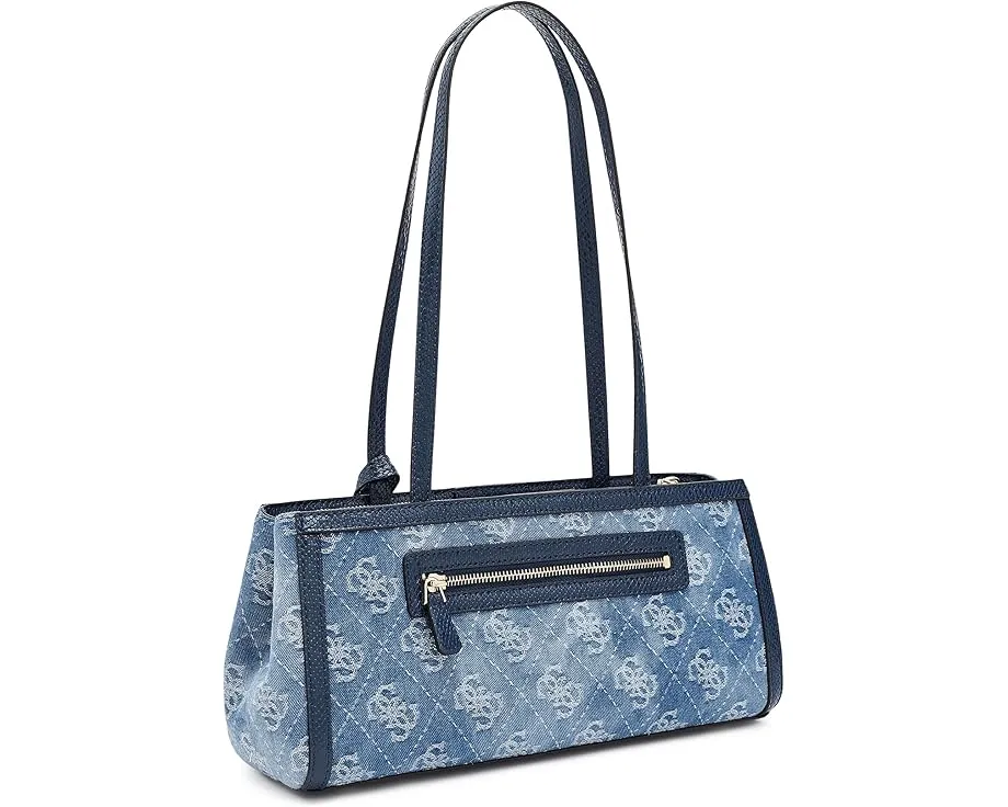 Сатчел Dovie Girlfriend через плечо от GUESS с карманами