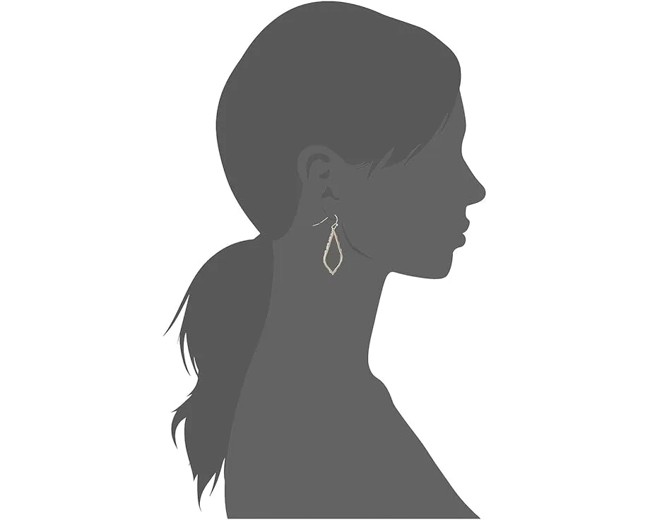Серьги Sophia от Kendra Scott в форме открытого ромба