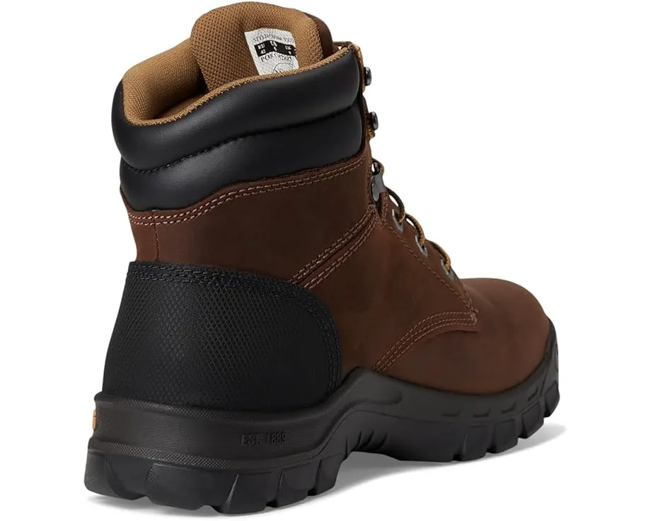 Рабочие ботинки Carhartt 6 дюймов Rugged Flex с мягким носком и гибкой подошвой