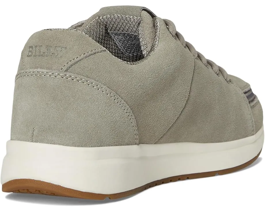 BILLY Footwear Comfort Plush с молнией и классическими шнурками из гладкой кожи