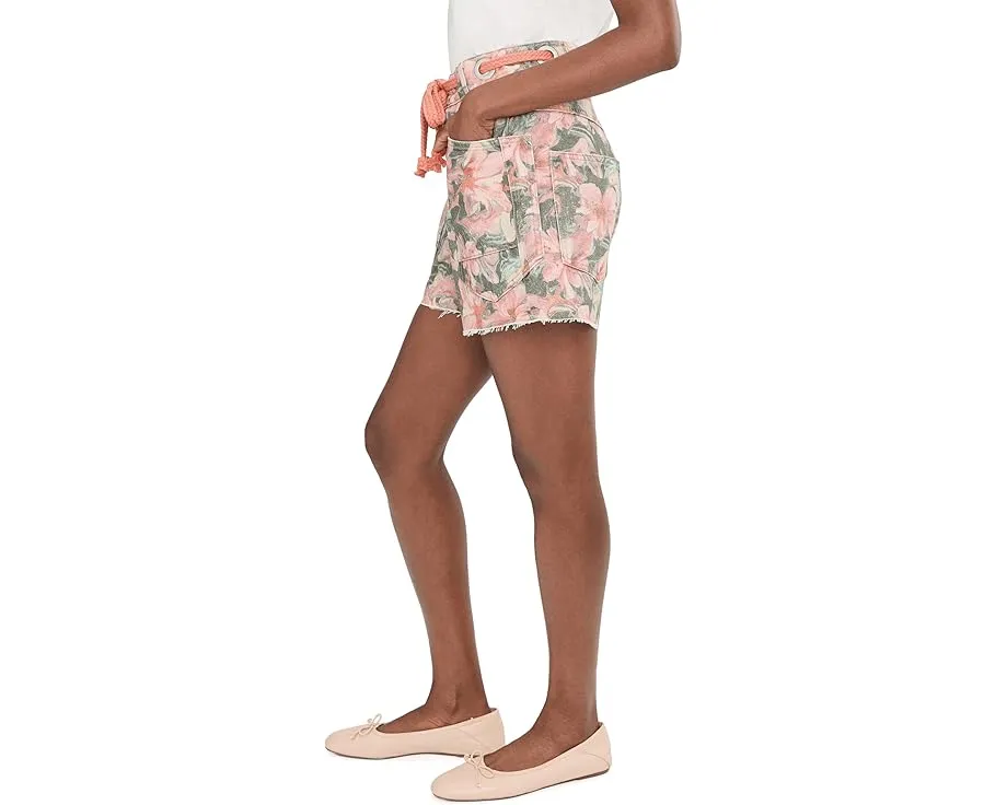 Шорты Moxie Printed с широким кроем и большими карманами Free People