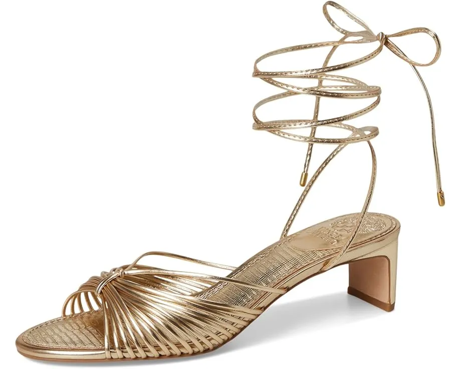 Босоножки Vince Camuto Lory на низком каблуке с обмоткой вокруг щиколотки