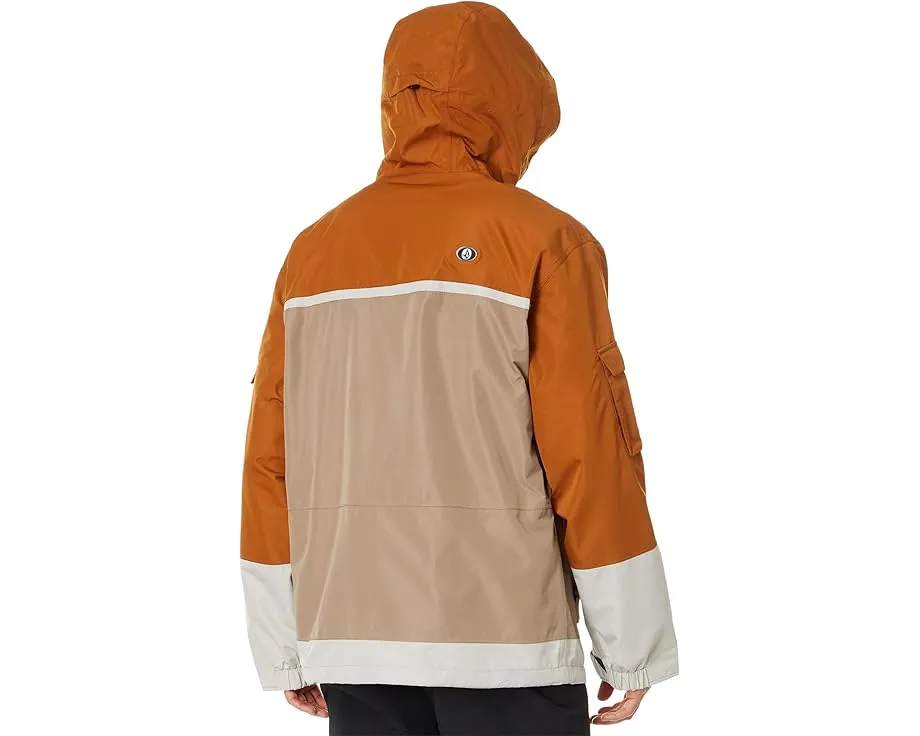 Куртка Volcom Nightbreaker 20K с микрофлисовой подкладкой и технологией V Science