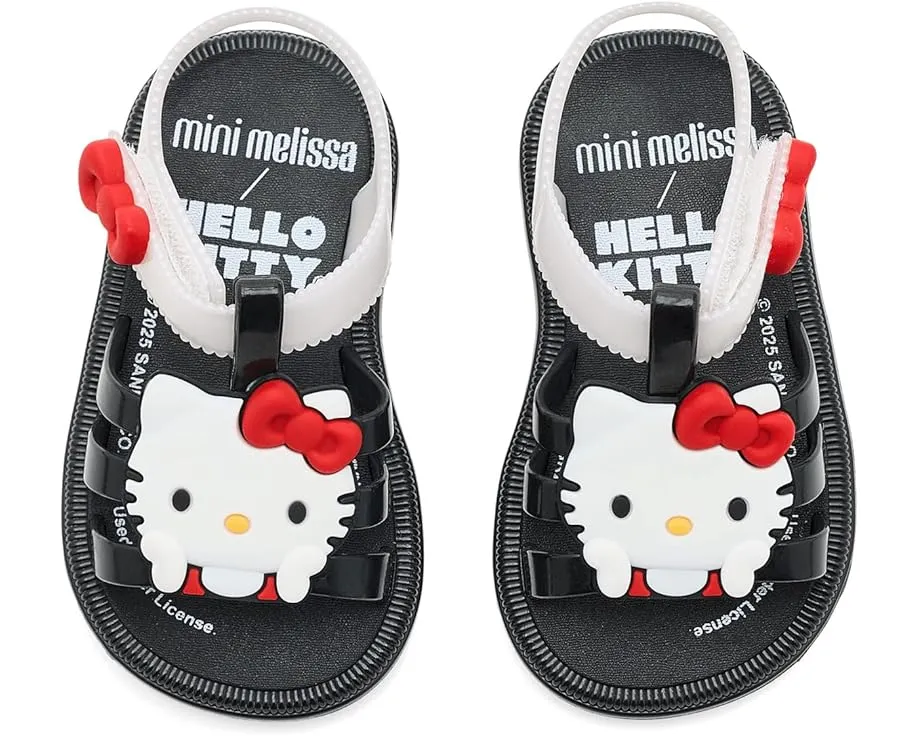Детские сандалии Hip + Hello Kitty And Friends на липучке Mini Melissa