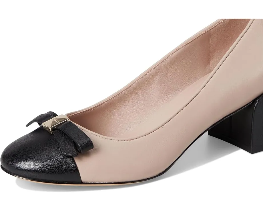 Балетки Kate Spade New York Deco Bow из гладкой кожи с бантом