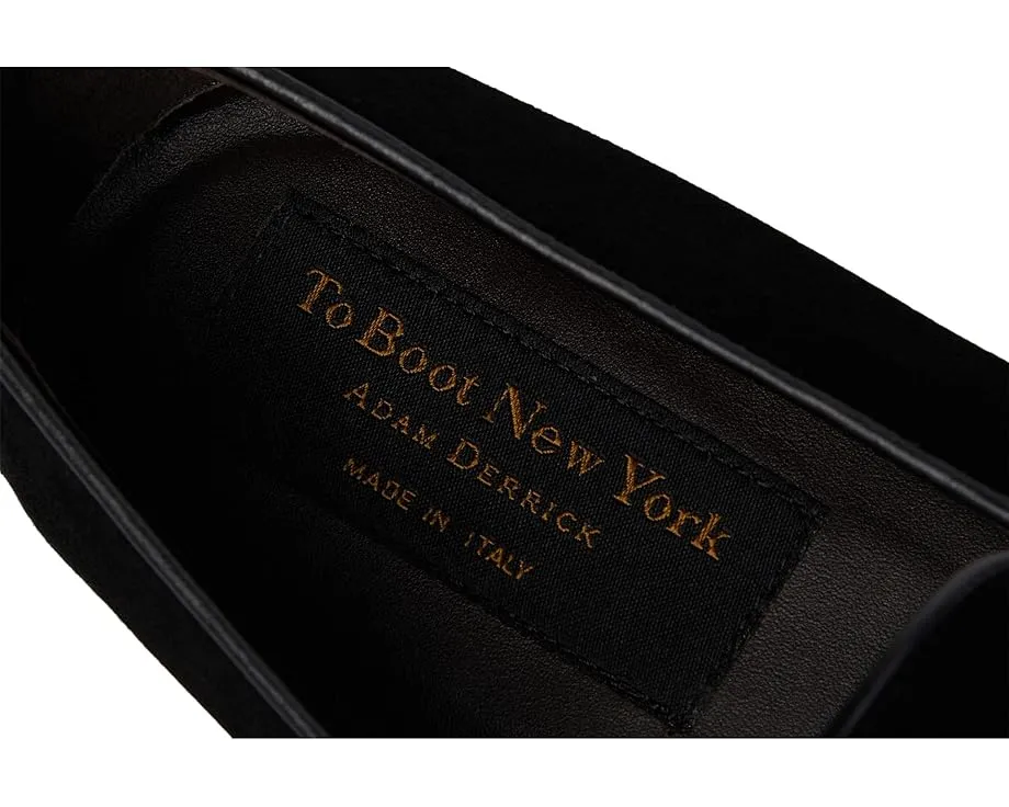 Лоферы To Boot New York Beamon из замши с фартучным носком