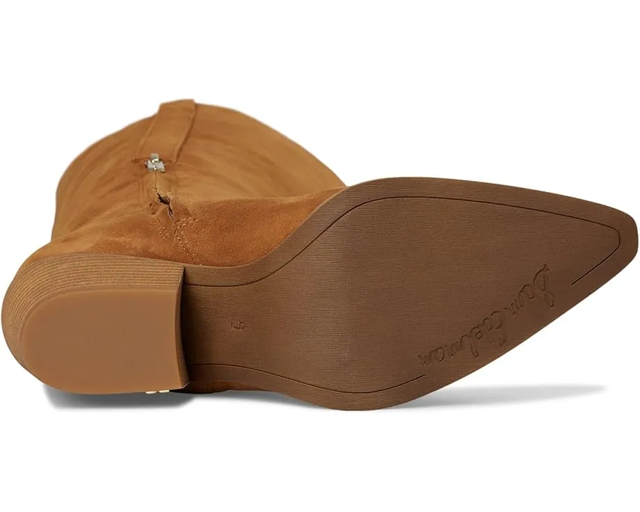 Сапоги Sam Edelman Wyatt до колена с острым носком и молнией
