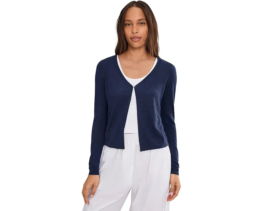 Кардиган Tommy Bahama Adeline с жемчужной пуговицей из льна и вискозы