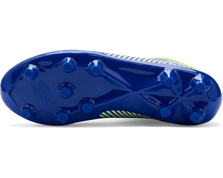 Бутсы New Balance Kids Rush V5 с сетчатым верхом для молодых спортсменов