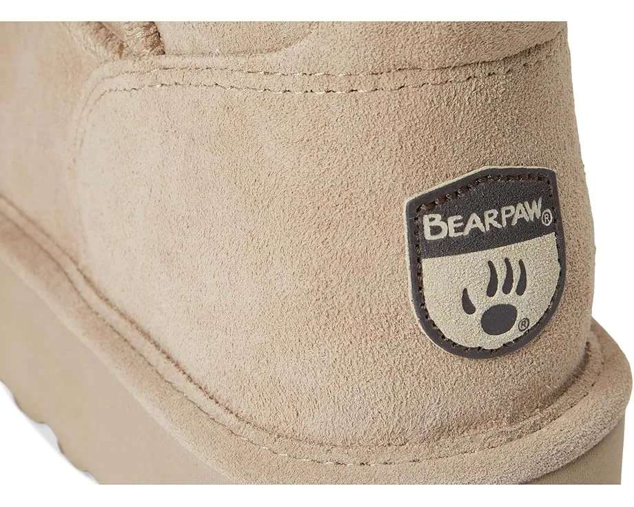 Ботинки Bearpaw Retro Shorty с подкладкой из смесовой шерсти