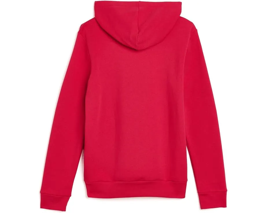 Adidas Mesh 3 Bar Fleece Hooded Pullover для детей с капюшоном