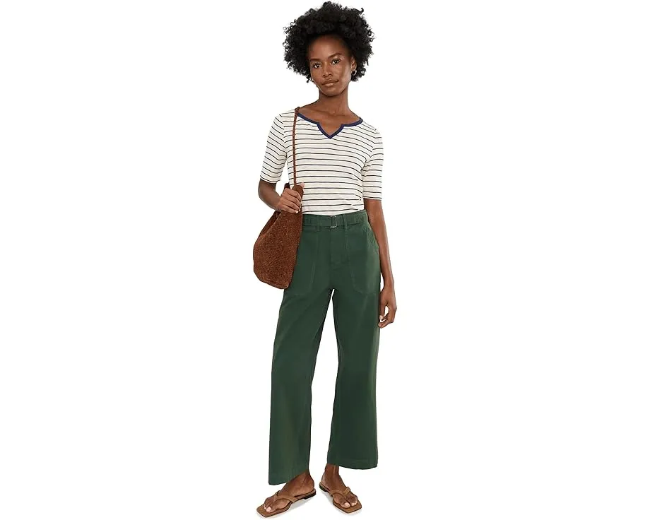 Брюки Highland Wide Leg с широкими штанинами от NIC+ZOE