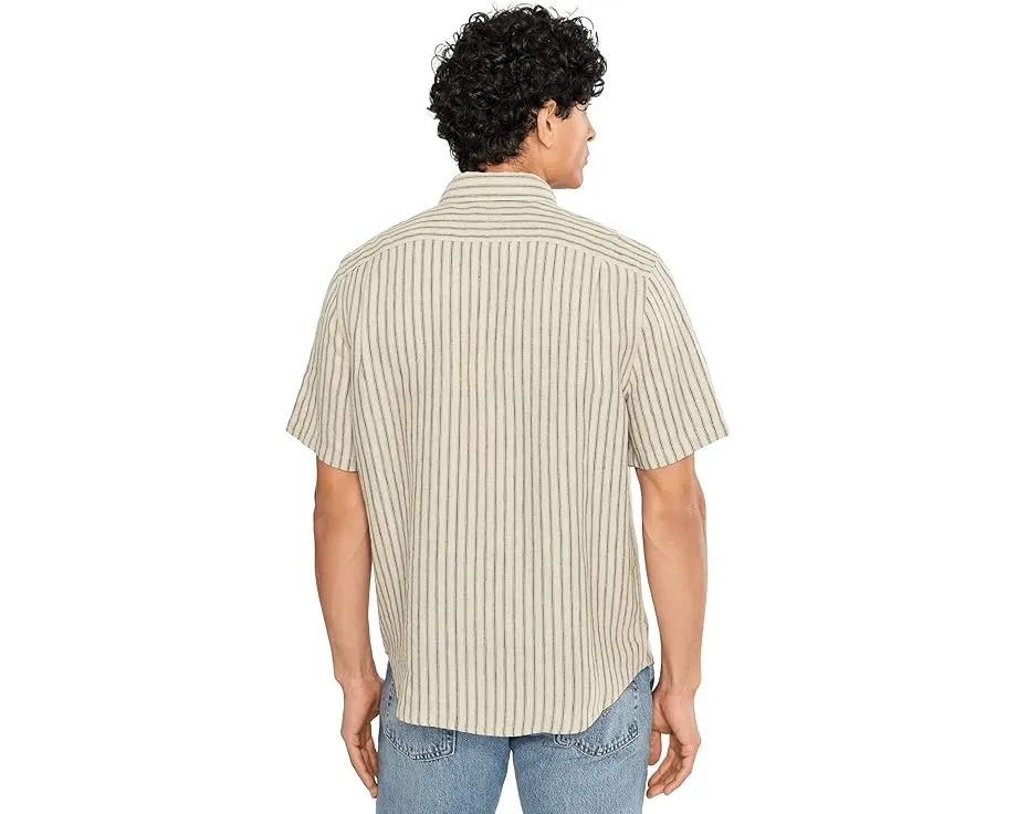 Ballston Stripe Short Sleeve Hemp Shirt