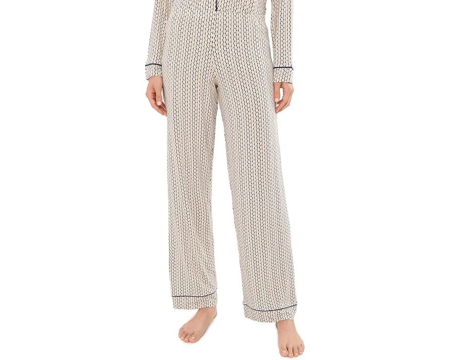 Пижама Gisele Printed The Long PJ Set Eberjey