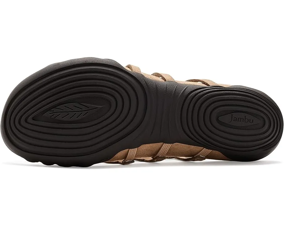 Jambu босоножки Miriam с перфорацией и регулируемой застежкой