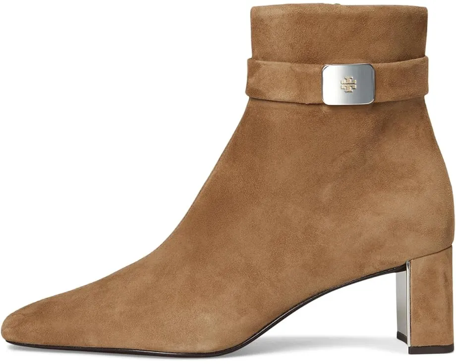 Ботильоны Tory Burch Georgia с миндалевидным носком и каблуком 55 мм