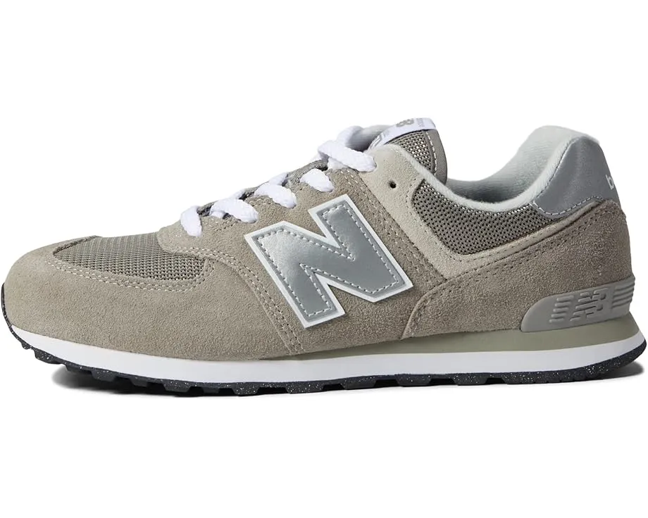 New Balance 574 Core кроссовки для детей старшего возраста с верхом из замши и сетки
