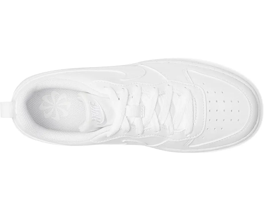 Кроссовки Nike Kids Court Borough Low Recraft с переработанным дизайном