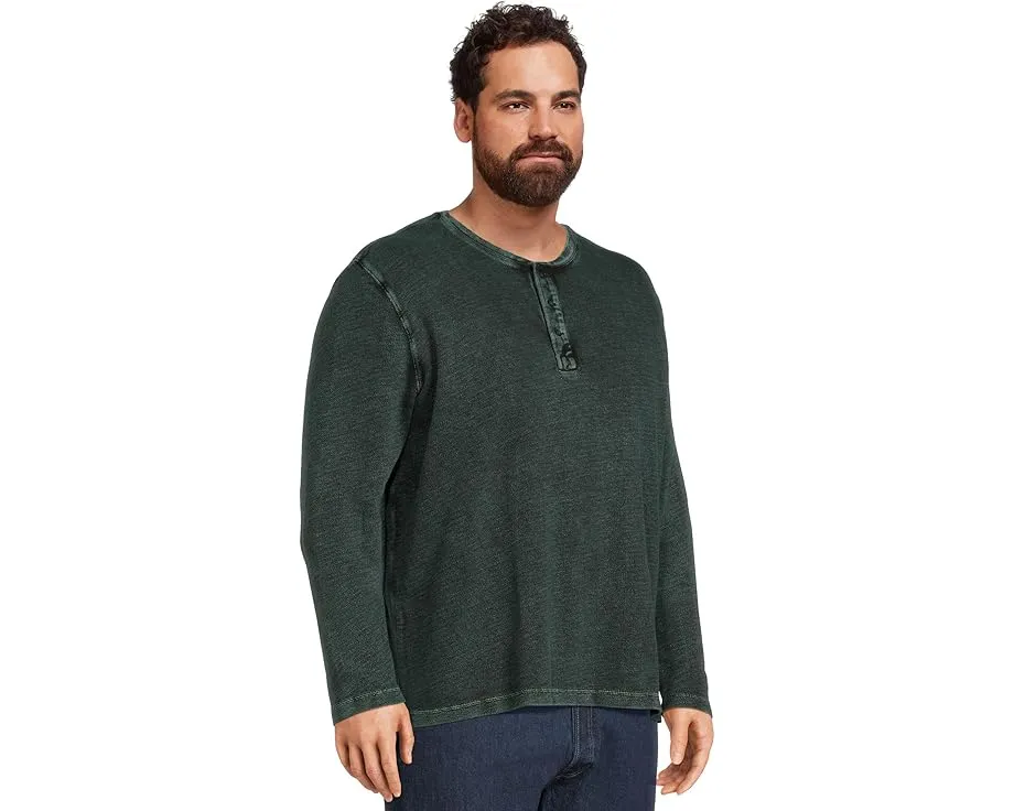 Liverpool Los Angeles хенли с длинным рукавом и тремя пуговицами