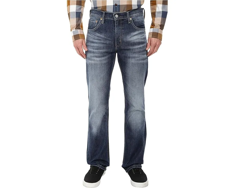 Levi's 527 Slim Bootcut джинсы с зауженным кроем и расклешенными штанинами