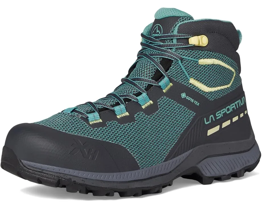 Треккинговые ботинки La Sportiva TX Hike Mid GTX с мембраной Gore Tex и подошвой Vibram
