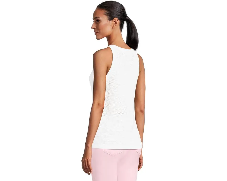 Топ Lilly Pulitzer Emra с запахом и кружевной отделкой из 100% хлопка