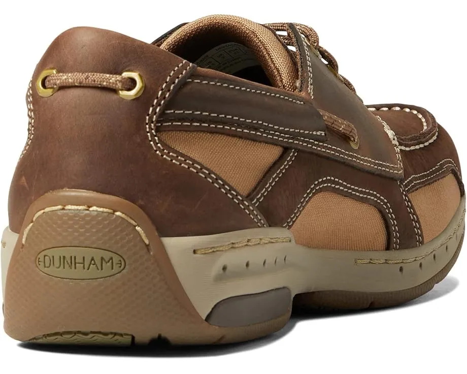 Ботинки Captain Boat Shoe с сетчатыми вставками и устойчивой подошвой от Dunham
