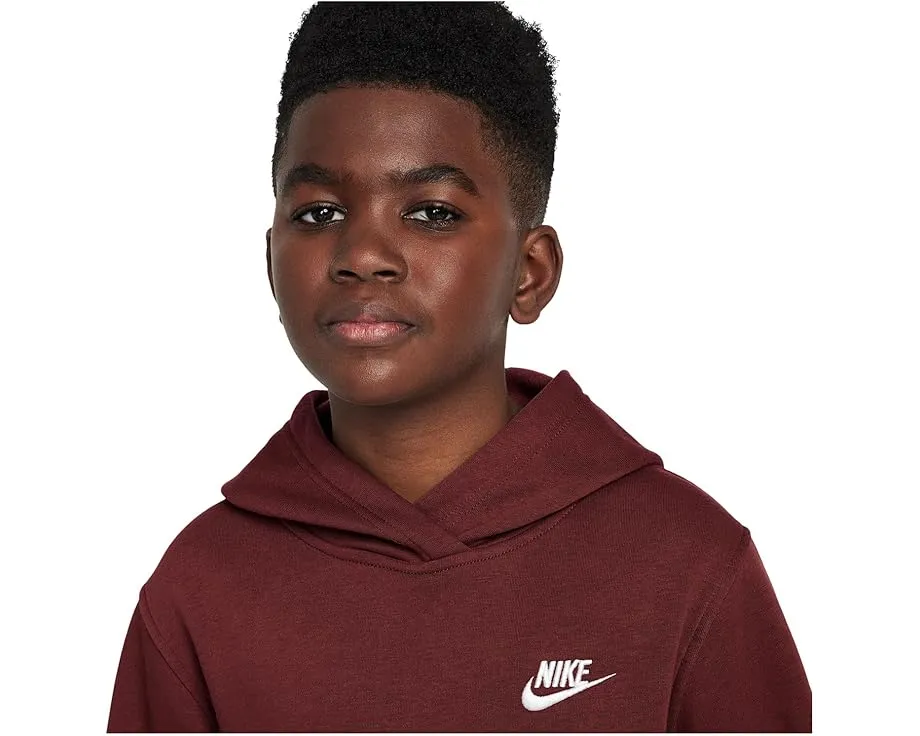 Детский худи Nike Kids Sportswear Club Fleece Pullover Hoodie