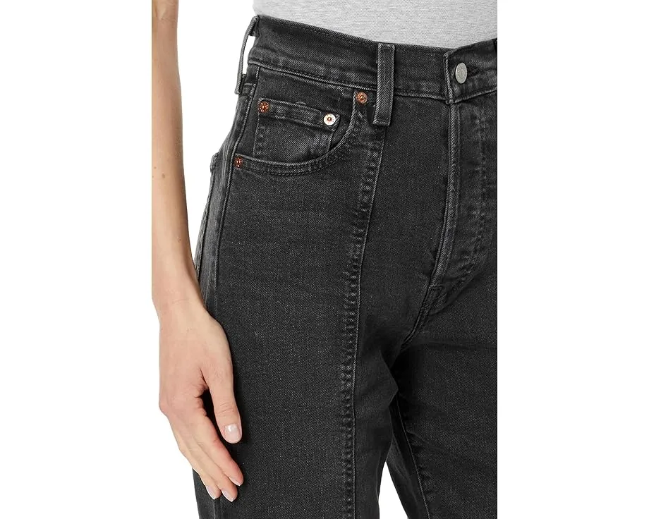 Джинсы Levi's Ribcage Straight Seamed с высокой посадкой