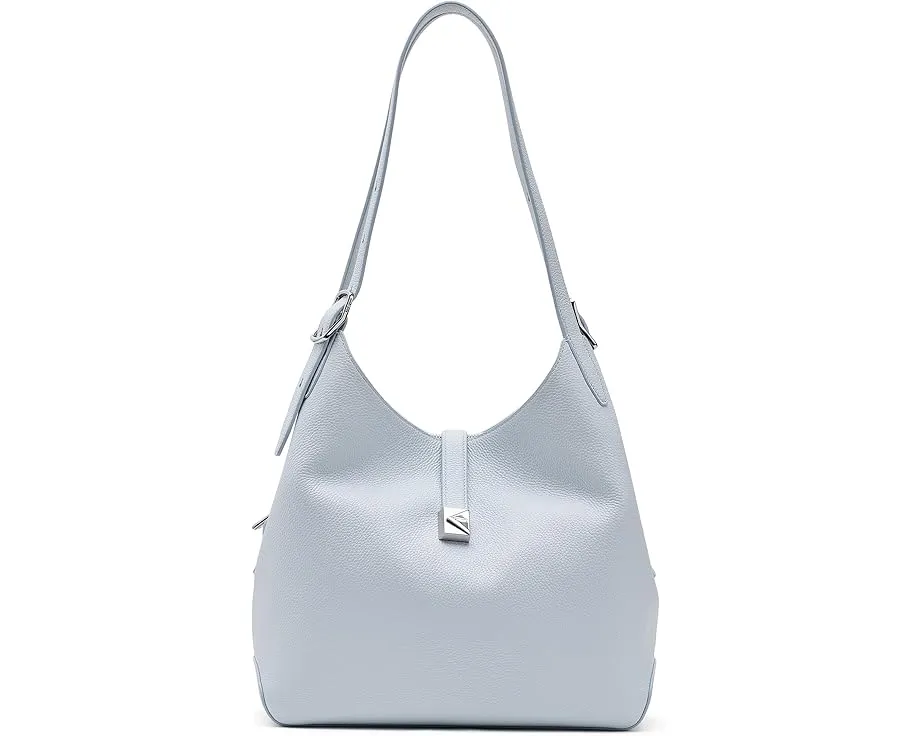 Большая плечевая сумка Kate Spade New York Deco из тисненой кожи