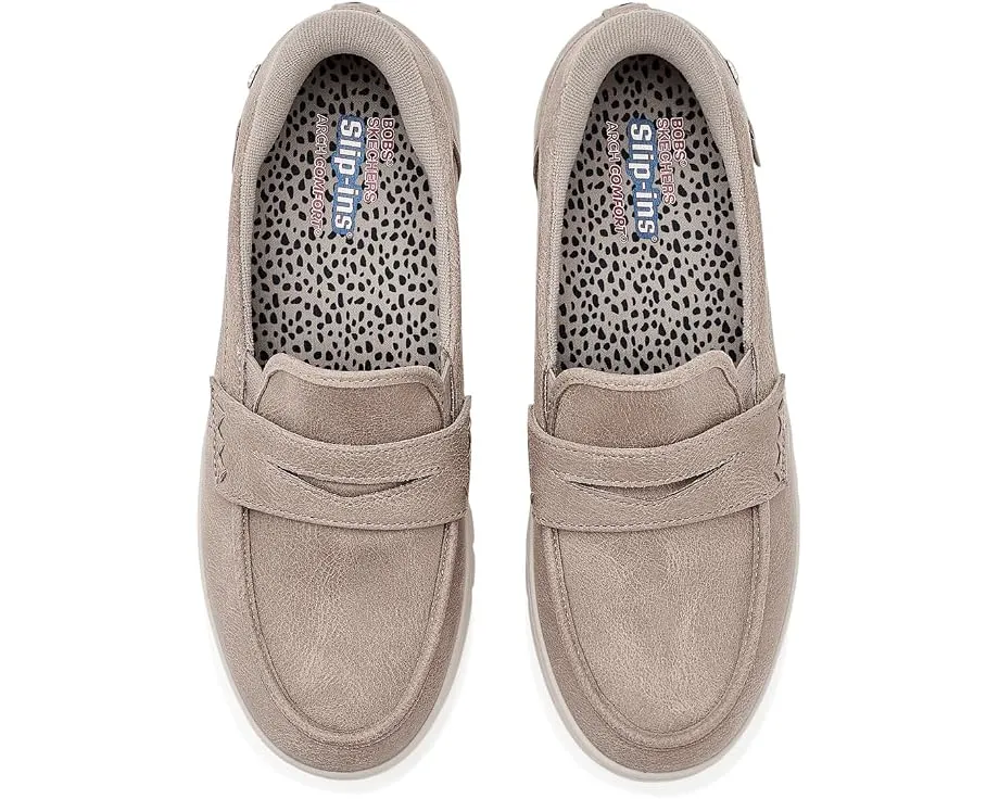 Лоферы BOBS from SKECHERS Hands Free Slip-Ins Arch Comfort Sunfest без шнуровки