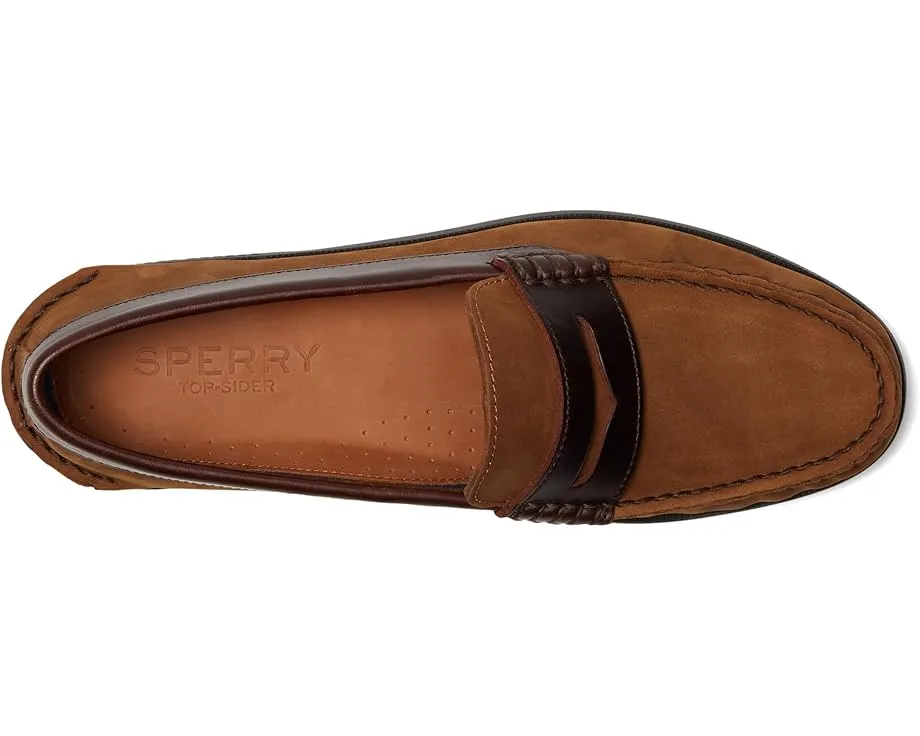 Sperry Лоферы Ao Harbor Mm из гладкой кожи с удобной стелькой