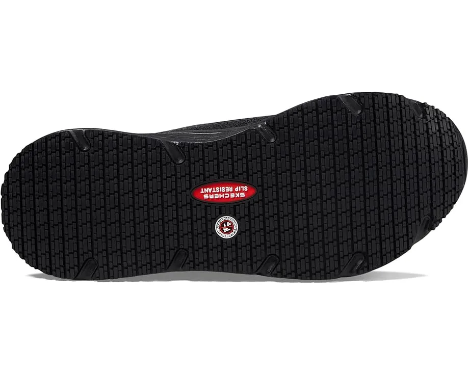 Рабочие туфли Skechers Max Cushioning Elite SR с технологией Hands Free Slip-ins