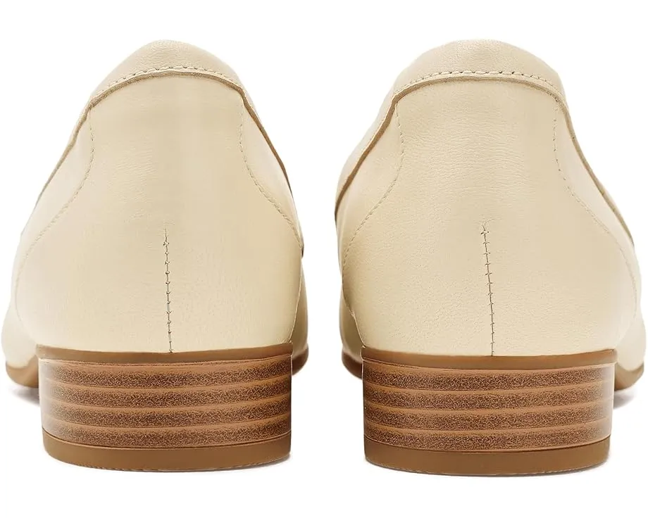 Лоферы Clarks Juliet Mia с квадратным носком и низким каблуком из кожи