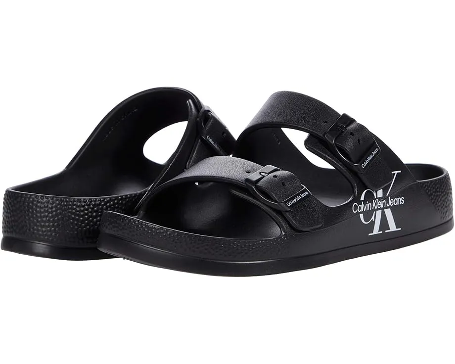 Сандалии Calvin Klein Zion с анатомической стелькой и регулируемыми ремнями