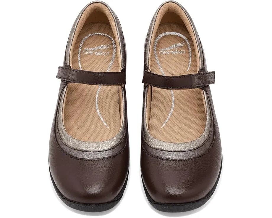 Туфли Mary Jane Stacy 2.0 от Dansko с металликом