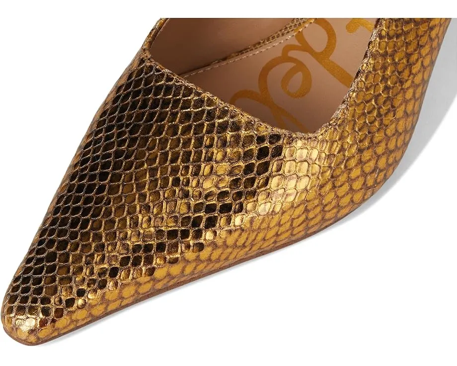 Лодочки Baker с острым носком и украшенными ремешками Sam Edelman