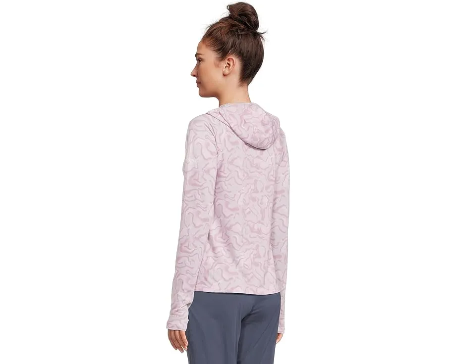 Толстовка Columbia PFG Uncharted с капюшоном и защитой от солнца UPF 50