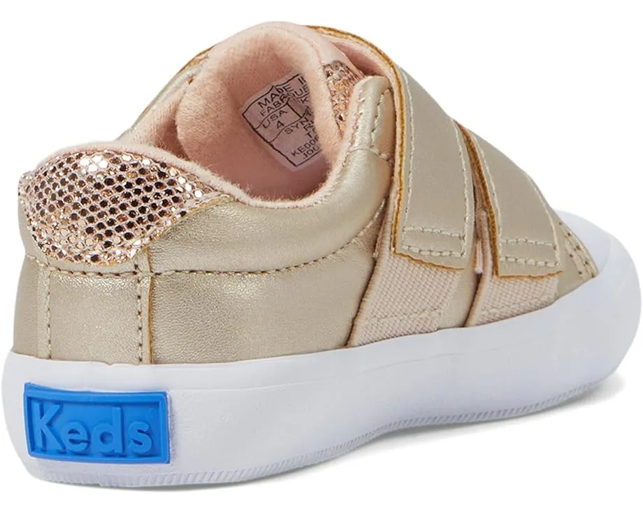 Детские кроссовки Keds Courtney HL с двойной липучкой и памятью формы