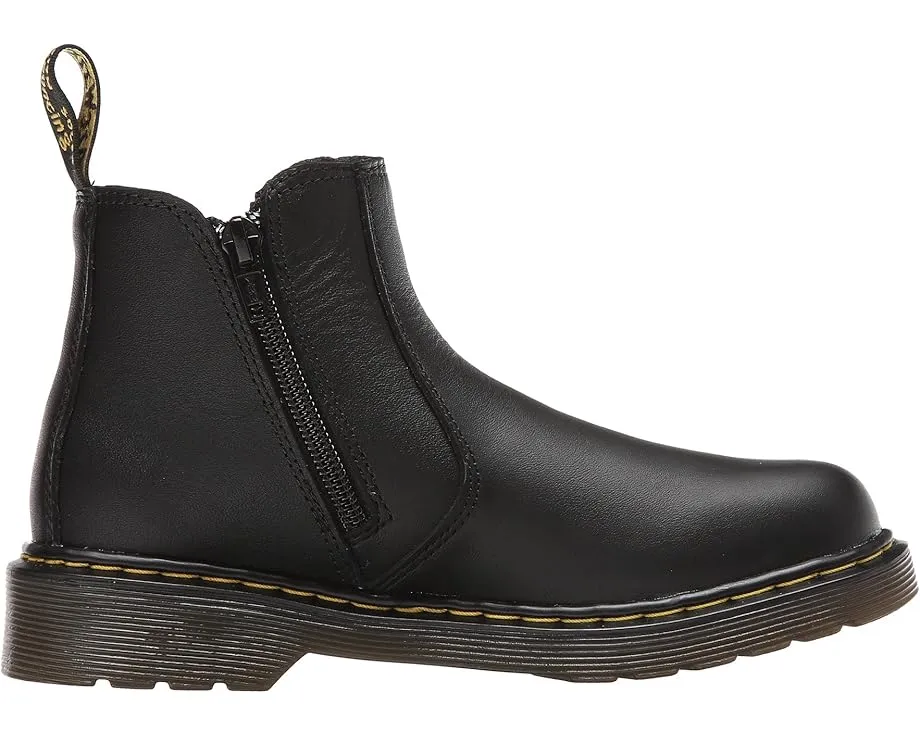 Dr. Martens 2976 J детские ботинки на воздушной подошве с молнией на щиколотке
