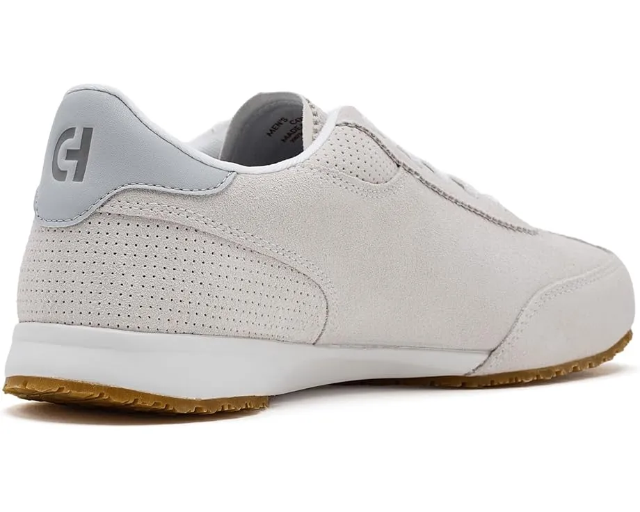 Легкие кожаные кроссовки Cole Haan Grand Crosscourt Slimstride с амортизацией