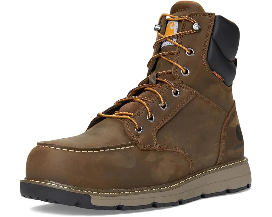 Водонепроницаемые ботинки Carhartt Millbrook 6" с защитным носком Nano Toe