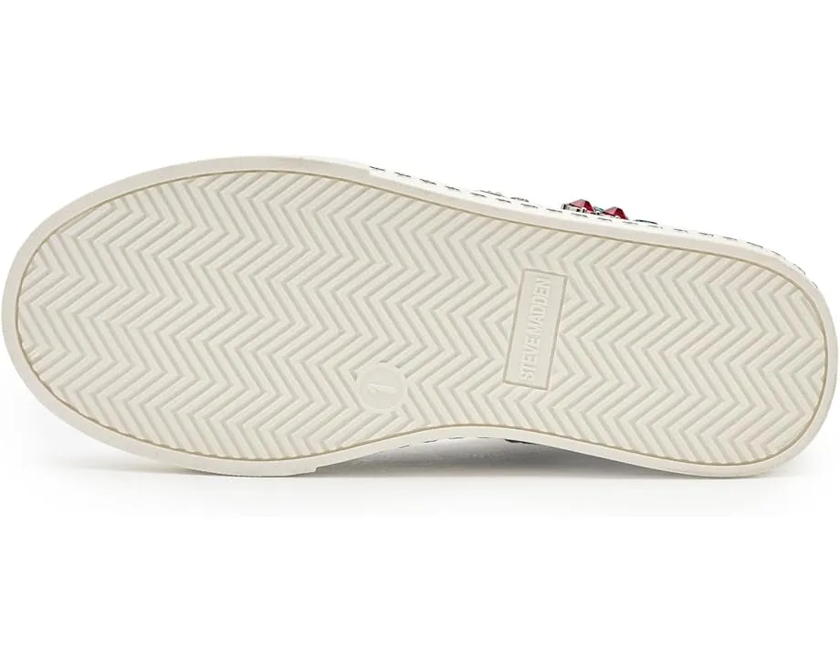 Детские кроссовки Steve Madden Kids Joycee на платформе с нашивками