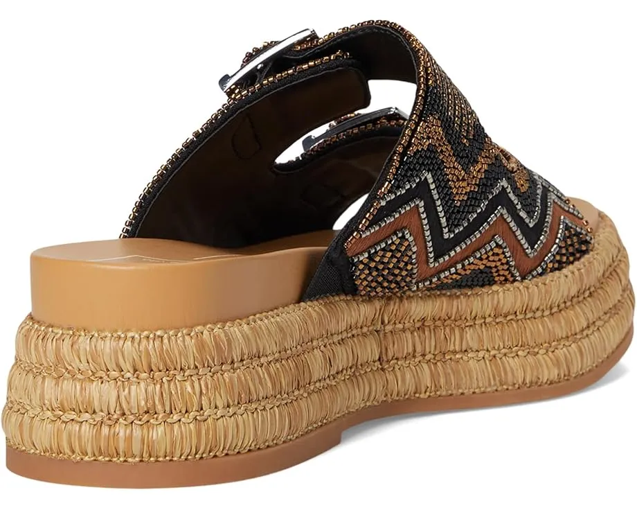 Сандалии Dolce Vita Wixie на платформе с бисерным текстильным верхом